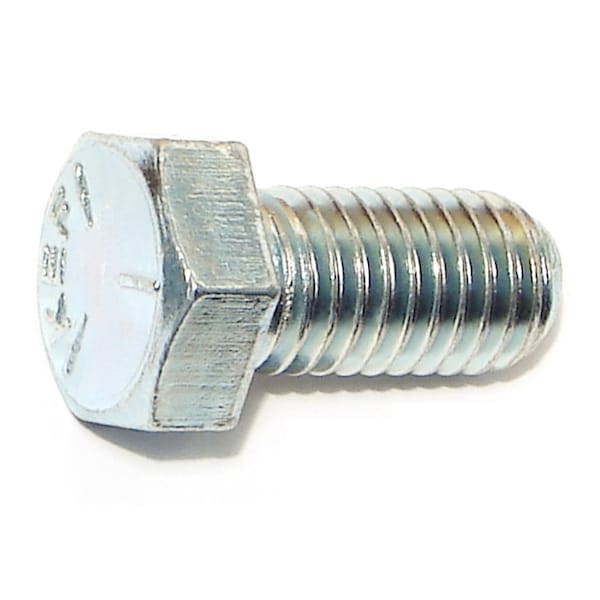 Midwest Fastener Grade 5, 1/2"-13 Hex Head Cap Screw, Zinc Plated Steel, 1 in L, 5 PK 60022 - main